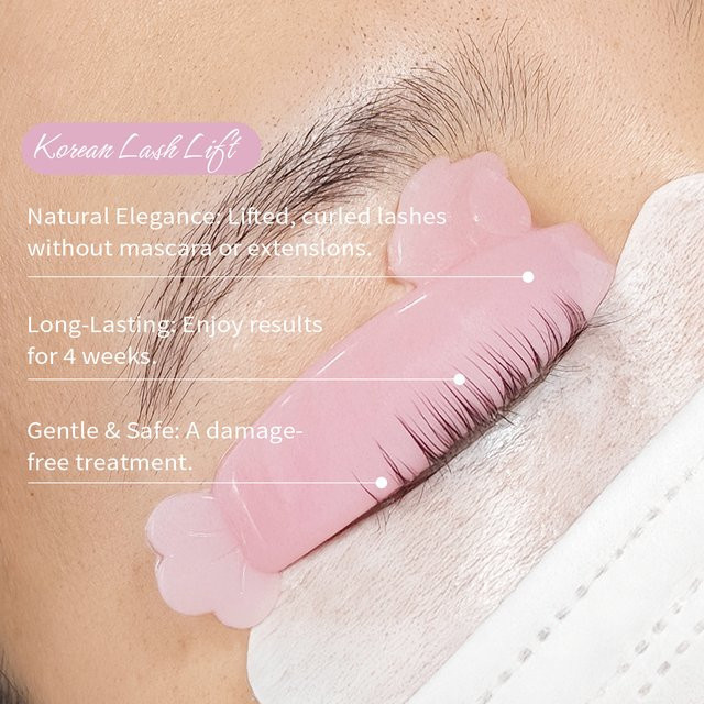 Lomansa Silikon-Wimperndauerwellen-Pads, Transparent Pink, Unisex - Bild 1