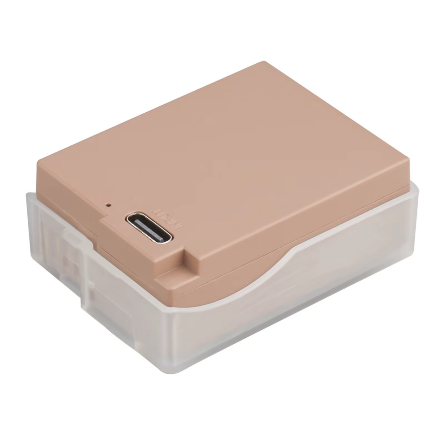 Panasonic DMW-BLC12 DMW-BLC12E Dekodierbatterie mit USB-C-Eingangsanschluss für Lumix DMC-FZ200 DMC-FZ1000 DMC-G5 G6 G7 GX8 DMC-G8 - Bild 2