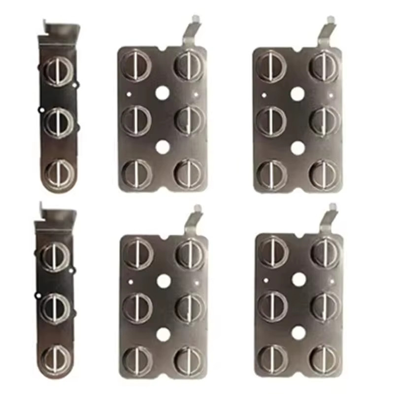 CCA4-1 Set 15er Nickel BL1890 Lithium-Batteriegehäuse für 18 V Li-Ionen-Akkus in Silber als DIY-Zubehör - Bild 2