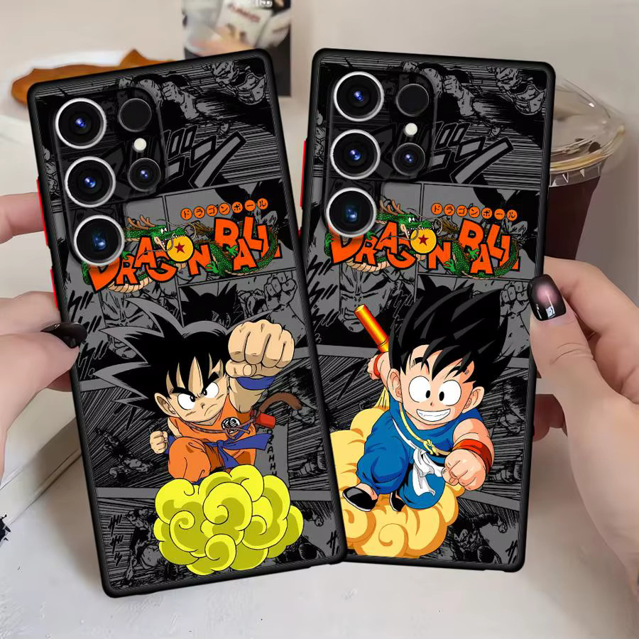 Anime Dragon Balls Handyhülle für Samsung Galaxy S20 S21 S22 S23 S24 S25 Serie in Multicolor - Bild 1
