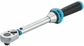 Hazet Drehmomentschlüssel 3/8 Zoll mit 20 bis 120 Nm in Silber - Bild 1
