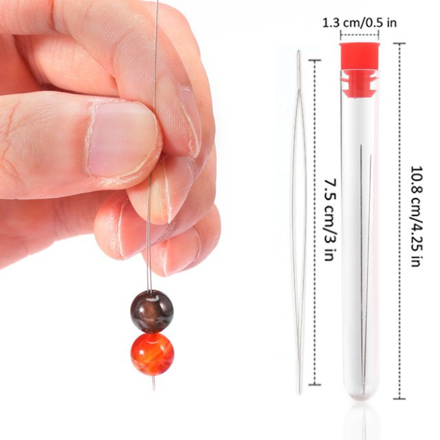 Linsoir Beads Kristallperlen, transparente Perlen, 1 Rolle - Bild 1