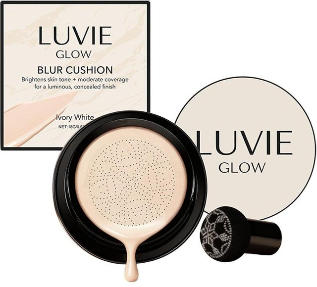 ZOZU BB-Cream Air Cushion Foundation, beige, glänzend - Bild 1