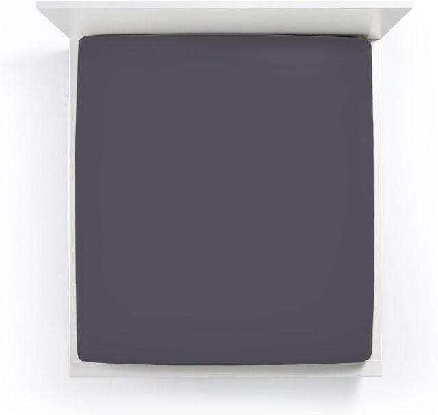 Formesse Spannbettlaken Bella Donna Jersey in Grau - Bild 1