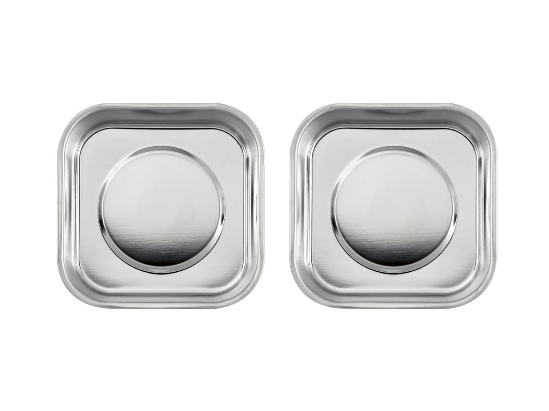 Parkside Magnetschale Set 2-teilig aus Edelstahl in Silber - Bild 3