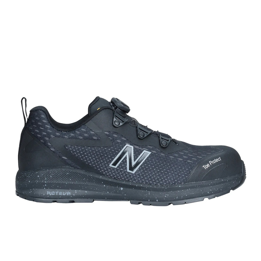 New Balance Sicherheitsschuhe Logic BOA S1P in Schwarz-Orange Gr. 44,5 - Bild 2