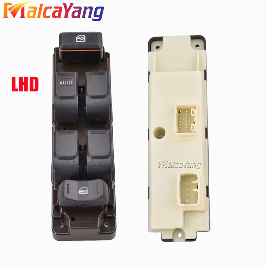 Malcayang Schalter für elektrische Fensterheber für Isuzu D-Max, Schwarz, 897400382D - Bild 2