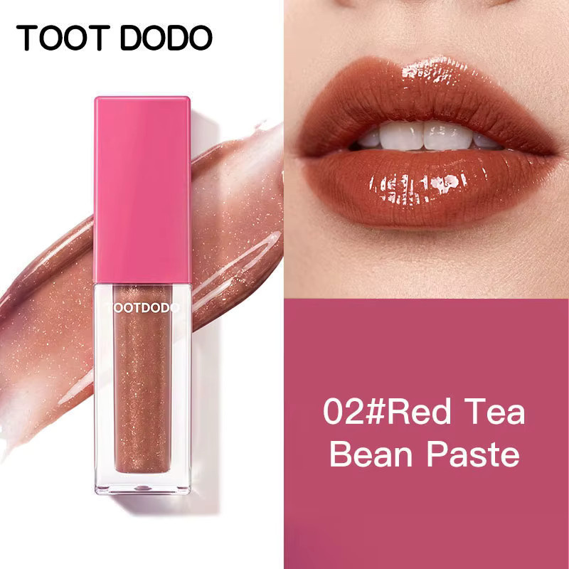 Toot Dodo Lipgloss Glas-Lippen-Plumper, Nude, Unisex - Bild 3