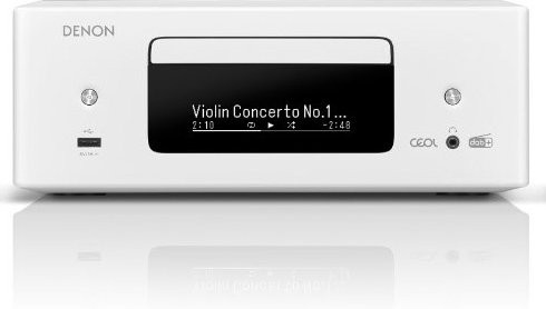 Denon CEOL N12 DAB Mini-System in Weiß - Bild 1