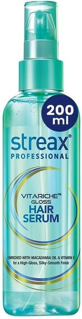 Streax Professional Vitariche Gloss Haarserum, 200 ml, für trockenes Haar - Bild 1