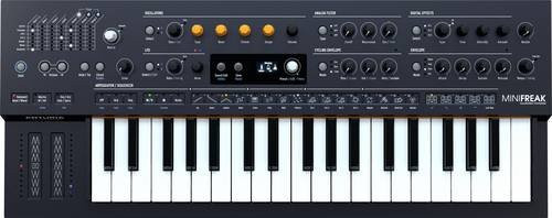 Arturia MiniFreak Synthesizer in Schwarz - Bild 1