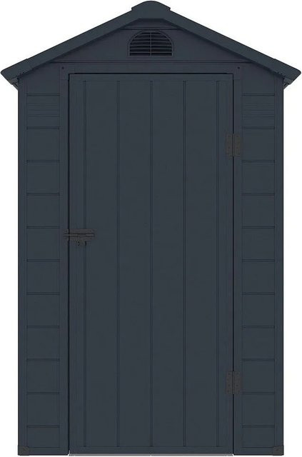 Schrebergartenhaus Vente-unique Cesio in Anthrazitgrau Matt mit Giebeldach Breite: 120 cm - Bild 1