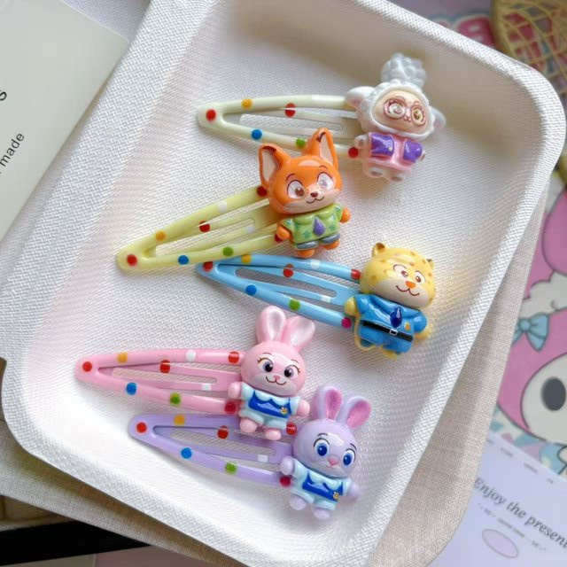 BEAST KINGDOM Zootopia süße Haarspange für Mädchen, Haaraccessoire - Bild 1