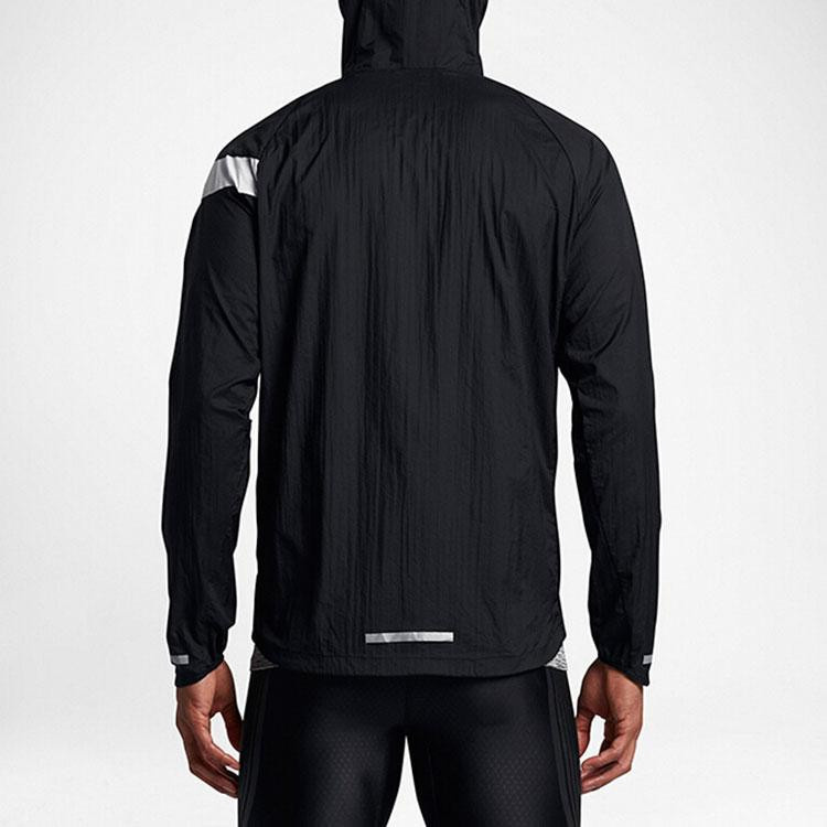 Nike Sporttraining Kapuzenjacke Herren, Schwarz, XXL - Bild 2
