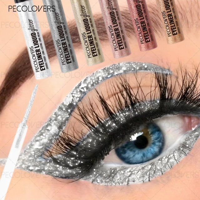 PECOLOVERS Dip-on-Eyeliner, schimmernd - Bild 1