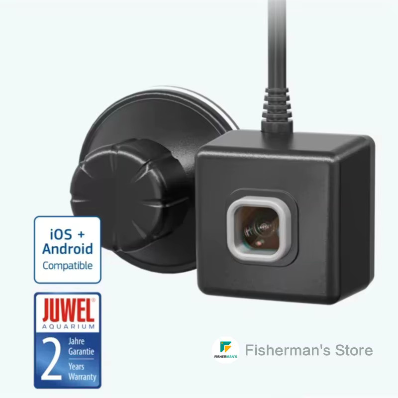 JUWEL Aquarium SmartCam Wireless Wifi Remote Monitoring Kamera in Schwarz - Bild 2
