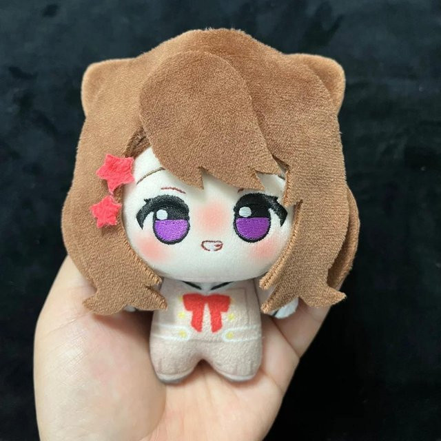 Yiran toy Anime Toyama Kasumi Plüschtier, Rucksackanhänger, 10cm - Bild 1