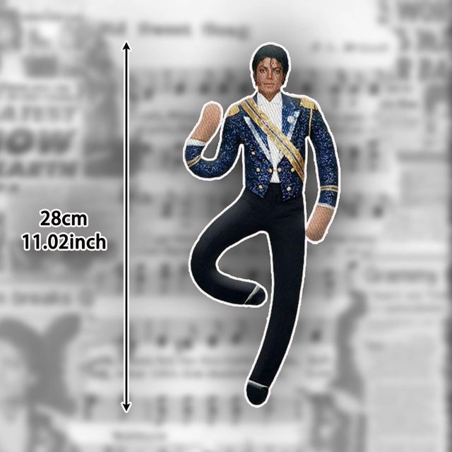 Treasuringu Michael Jackson Plüschpuppe, ab 14 Jahren - Bild 1