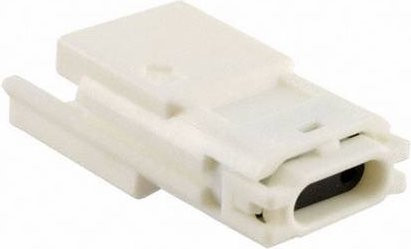 Molex Buchsengehäuse-Kabel in Weiß mit 5,00 mm Rastermaß - Bild 1