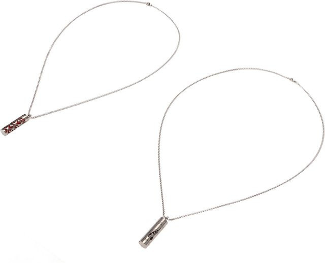 GoolRC Halskette Edelstahl, Weiß, Unisex - Bild 1