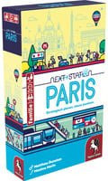 Pegasus Next Station Paris, Brettspiel, ab 10 Jahre - Bild 1