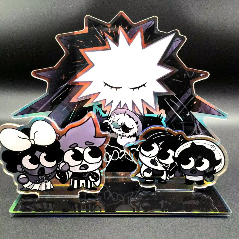 Bandai Come and Learn with Pibby Standee, Acryl-Ständer, Kunststoff, Bunt / Mehrfarbig - Bild 2