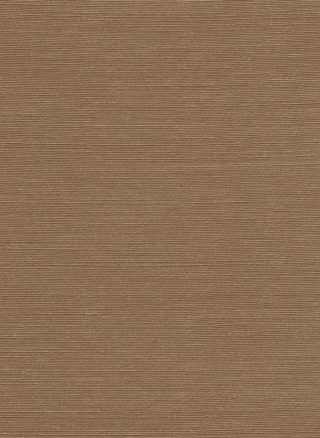 Arte International Tapete Agave in Taupe mit botanischem Textildesign - Bild 1