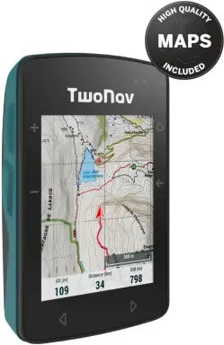 TwoNav Roc GPS mit Bluetooth und Wi-Fi in Blau und Schwarz - Bild 1