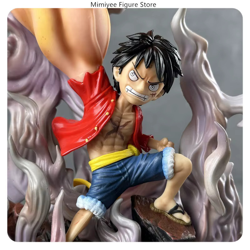 Bandai One Piece Luffy Dritte Riesenfaust, Anime-Figur, 32cm, Einzelfigur - Bild 2