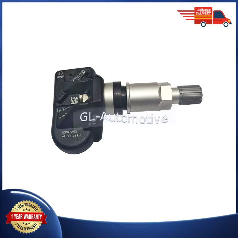 GANGLE TPMS Reifendruck-Überwachungssensor für BMW 3er G20 (2019-2025), 433 MHz, Ersatzteil 6877937 6877936 - Bild 2