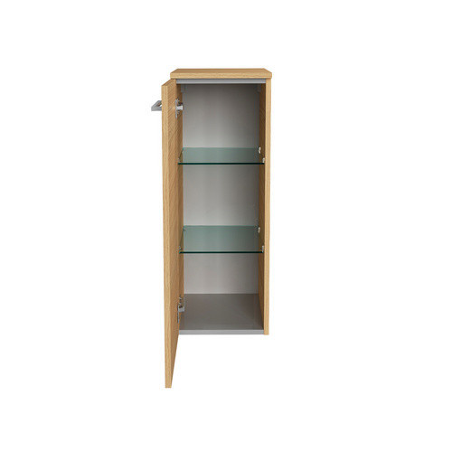 Fackelmann B.Style Bad-Hängeschrank Sandeiche mit Soft-Close-Tür, B/T/H: 30,2 x 32,0 x 82,6 cm - Bild 2
