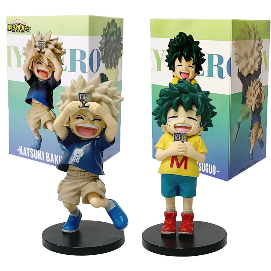 Bandai My Hero Academia Izuku Midoriya / Katsuki Bakugo, Anime-Serie Figur, Kunststoff, Bunt / Mehrfarbig - Bild 5