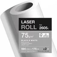 Clairefontaine Plotterpapier Laser Multifunctional, weiß, 2er Packung - Bild 1