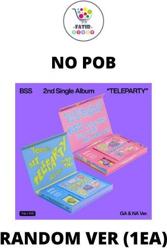 Seventeen BSS 2. Single-Album TELEPARTY mit POB Random in Multicolour - Bild 1