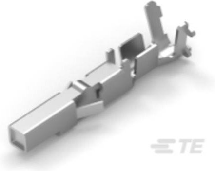 TE Connectivity 2825211-1 Tape auf Vollrolle in Silber - Bild 1
