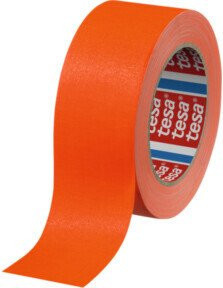 tesa 4671 Gewebeband orange Breite: 50 mm, Länge: 25 m - Bild 1