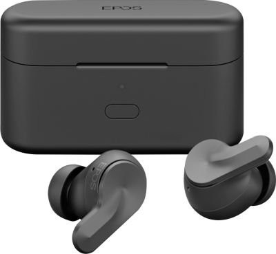 EPOS ADAPT E1 All-in-Ohrhörer mit Hybrid Active Noise Cancelling und IntelligentFit in Schwarz, MS Teams zertifiziert und Made for iPhone - Bild 1