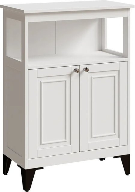 Vicco Midischrank Vanity in Weiß, B/H: 60 x 85 cm - Bild 1