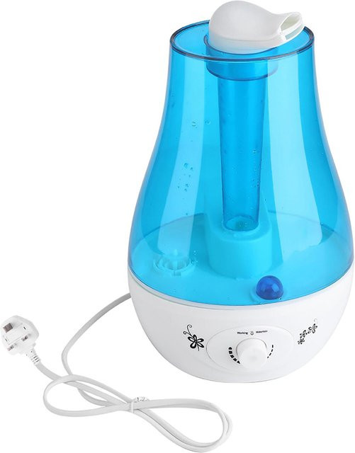GoolRC Ultraschall Luftbefeuchter und Diffusor mit LED Licht, 3 l, Blau - Bild 1