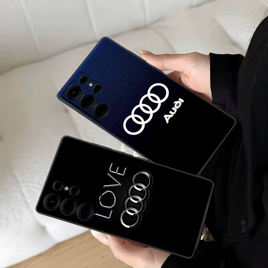 A-Audis Logo Handyhülle für Samsung Galaxy S24 Ultra, S23, S22, S21, S20, S10, S24 FE, S23 FE, S22 Ultra 5G und S21 FE - Bild 2