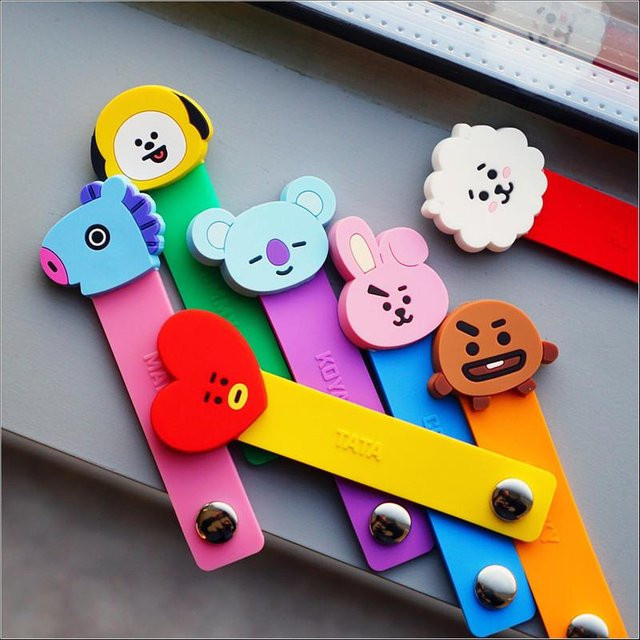BT21 Kabelleitungs-Organisator Band in Multicolour - Bild 1