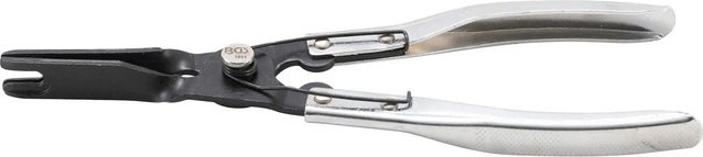 BGS Bremsseil-Federnzange in Schwarz-Silber, Länge: 215 mm - Bild 2