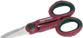 Kraftwerk Elektriker-Schere in Rot - Bild 1