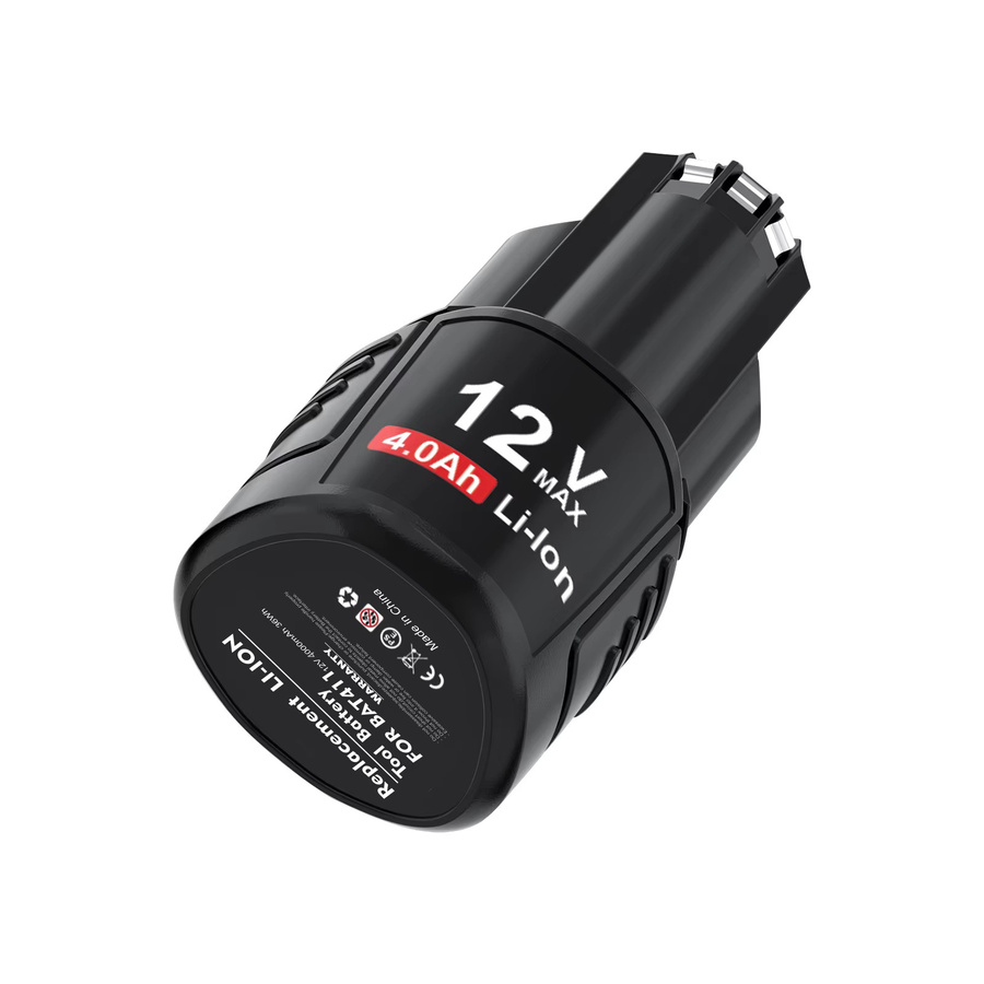 Bosch Li-Ion Akku BAT411 für 12V Power Werkzeuge, 4,0 Ah, Schwarz - Bild 7
