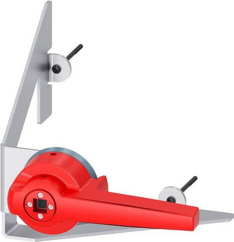 Siemens Zusatzgriff 3VA9877-0GC05 in Rot - Bild 1
