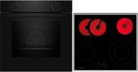 Neff Backofen-Set BX16B in Schwarz - Bild 1