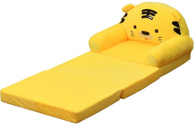Aimo 2-in-1 Faltbares Futon-Sofa für Kinder mit Armlehnen - Bild 1