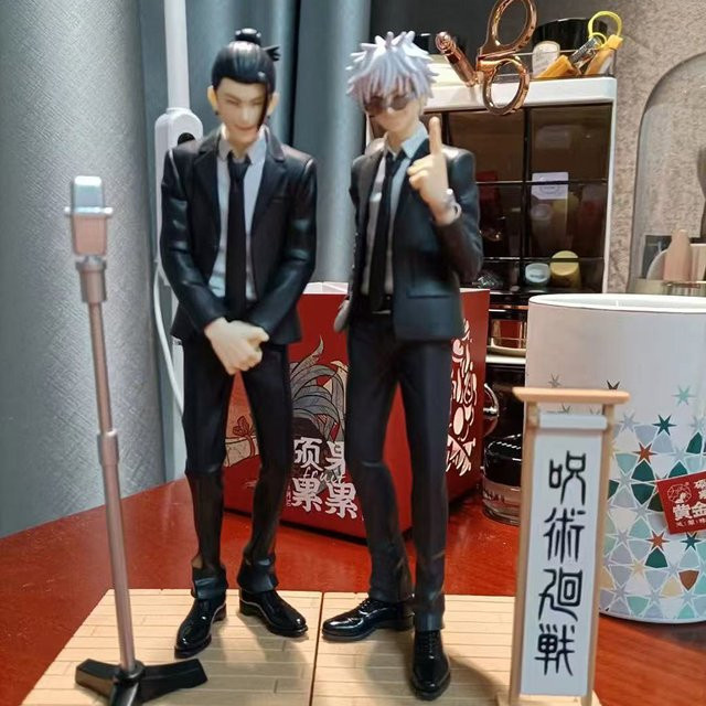 BANPRESTO Jujutsu Kaisen Satoru Gegenseitige Hilfe Natsuyu Anime Figur - Bild 1