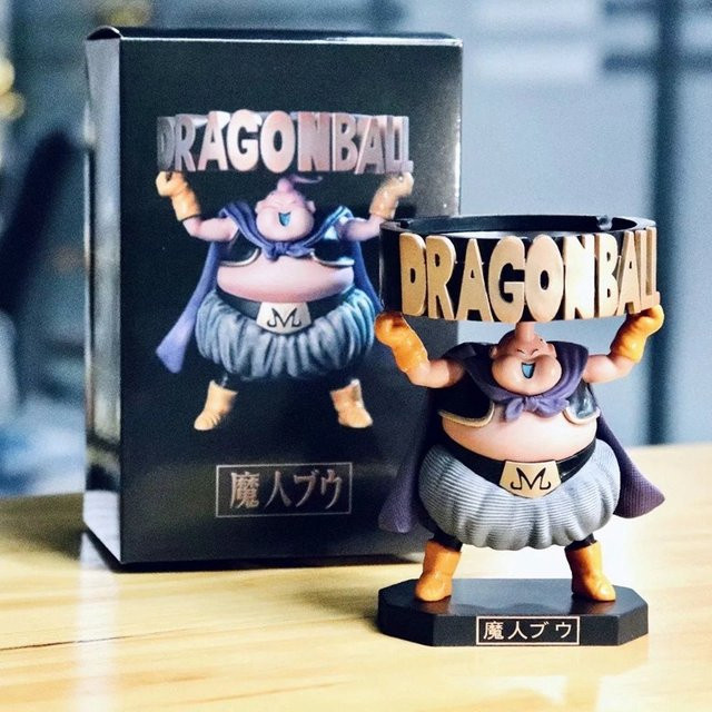 Bandai Dragon Ball Buou Brolly Actionfigur, 13 cm, Kunststoff - Bild 1