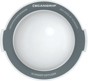 SCANGRIP Diffusor für NOVA 3K, 3K C+R und 4 SPS in Weiß - Bild 1